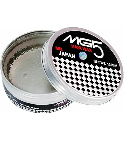 Hair Wax Japan for Men (Pack of 3) - Professional Strong Hold
